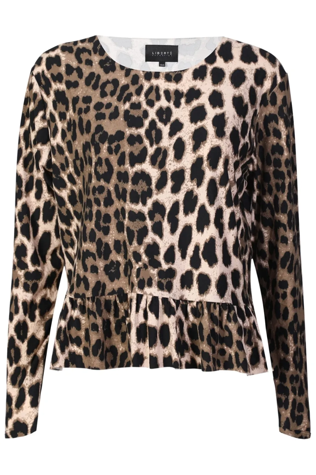 Alma Ls Frill T-Shirt 9557