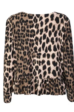 Alma Ls Frill T-Shirt 9557