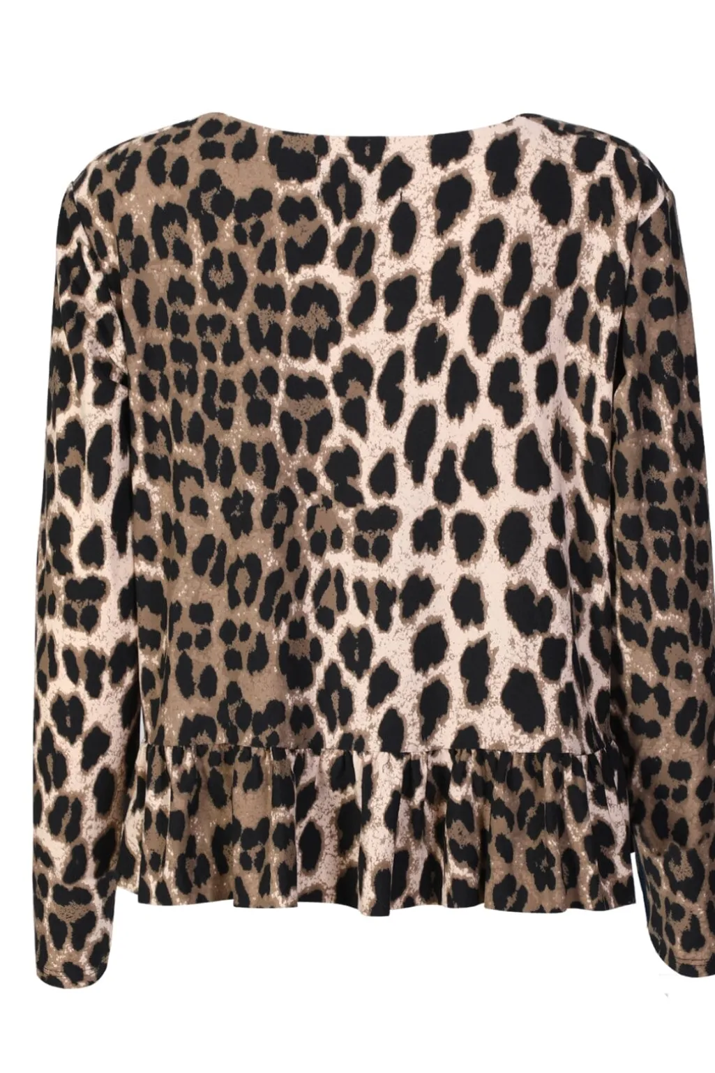 Alma Ls Frill T-Shirt 9557