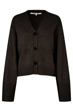 Alpha Knit Fitted Cardigan 59900