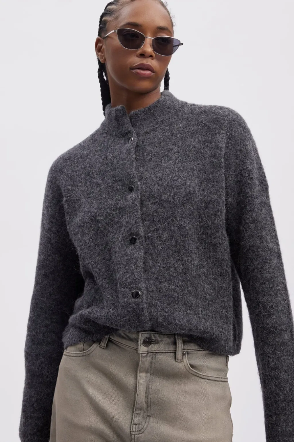 Alphagz Short Cardigan