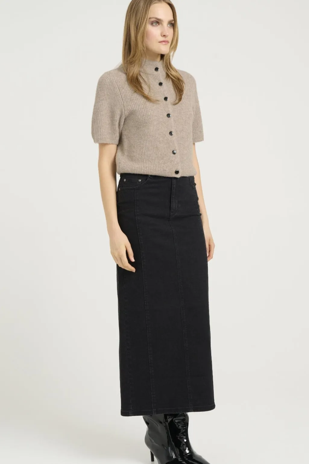 Alphagz Ss Short Cardigan