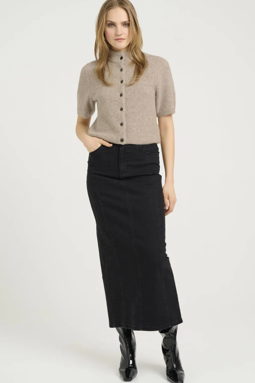 Alphagz Ss Short Cardigan