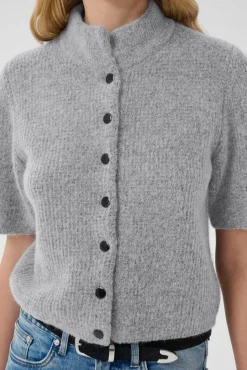 Alphagz Ss Short Cardigan 10909816