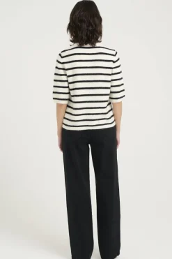 Alphagz Ss Tee Striped