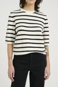 Alphagz Ss Tee Striped