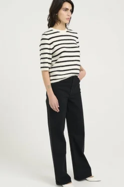 Alphagz Ss Tee Striped