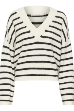 Alphagz V-Neck Striped