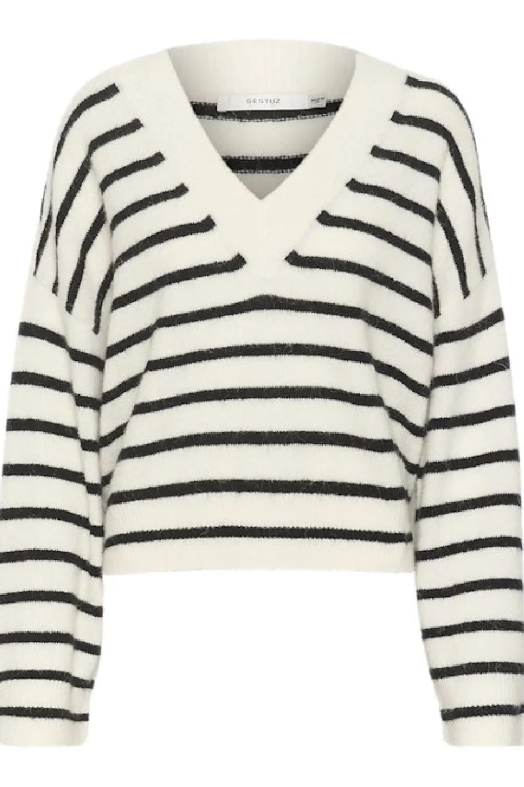 Alphagz V-Neck Striped