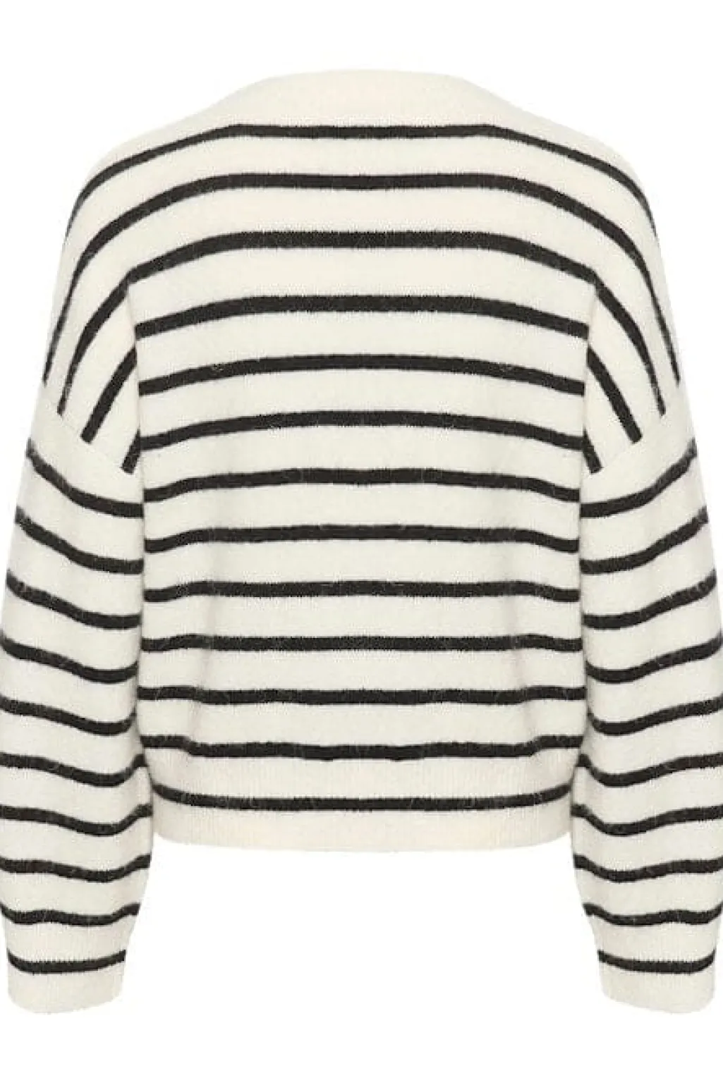 Alphagz V-Neck Striped