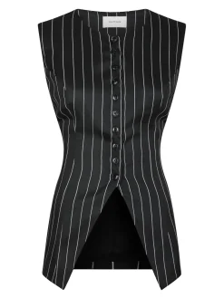 Alva Stripe Waistcoat 165673