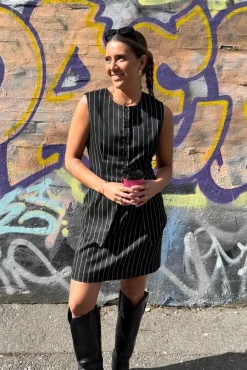 Alva Stripe Waistcoat 165673