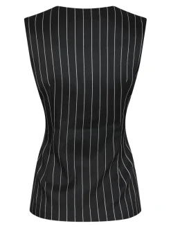 Alva Stripe Waistcoat 165673