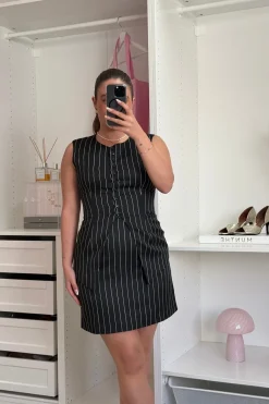 Alva Stripe Waistcoat 165673