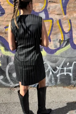 Alva Stripe Waistcoat 165673