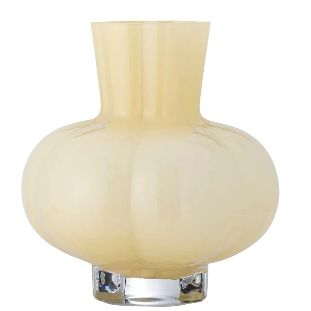 Alyssa Vase, Gul, Glas 82061390