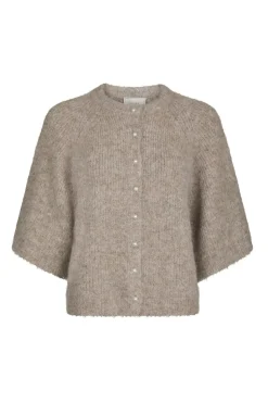 Amaya Fluffy Knit Cardigan 167529