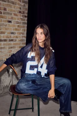 American Football Ls Tee HL10049