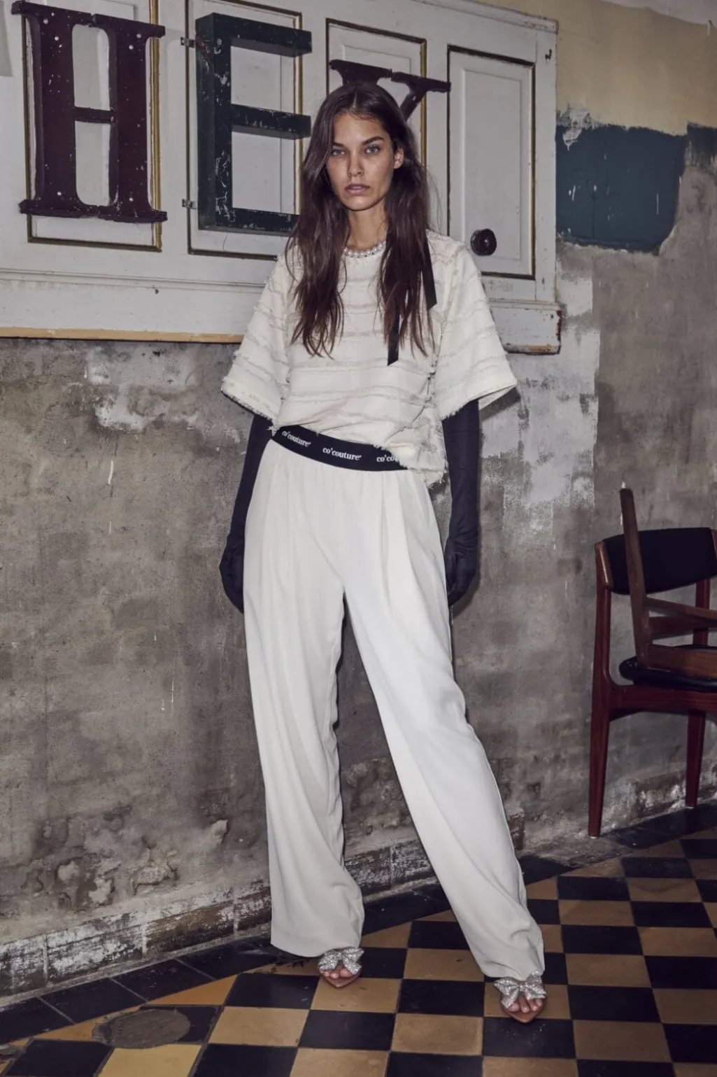 Aminacc Logo Pant 31143