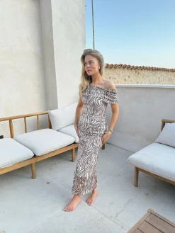 Amiraic Mesh Dress A23964