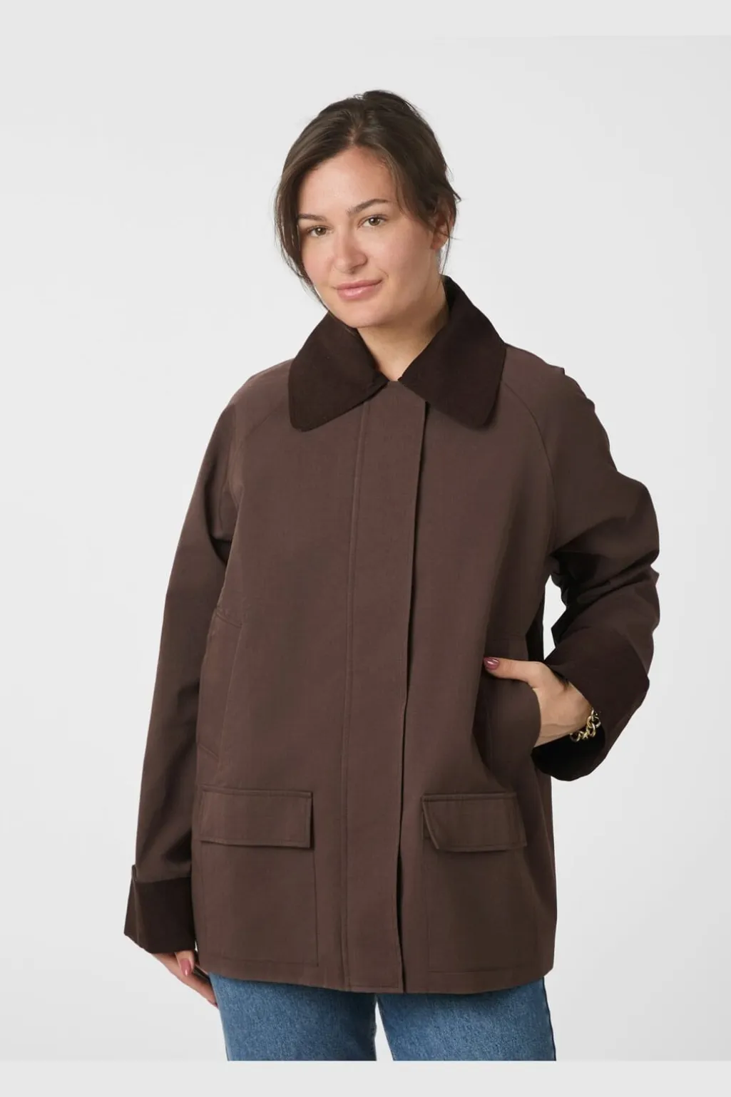 Anastacia Cord Jacket 162515