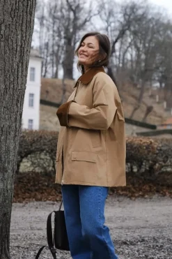 Anastacia Cord Jacket 162515