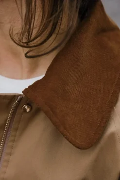 Anastacia Cord Jacket 162515