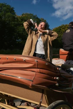 Anastacia Cord Jacket 162515