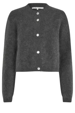 Andrea Knit Rib LS Cardigan 60126