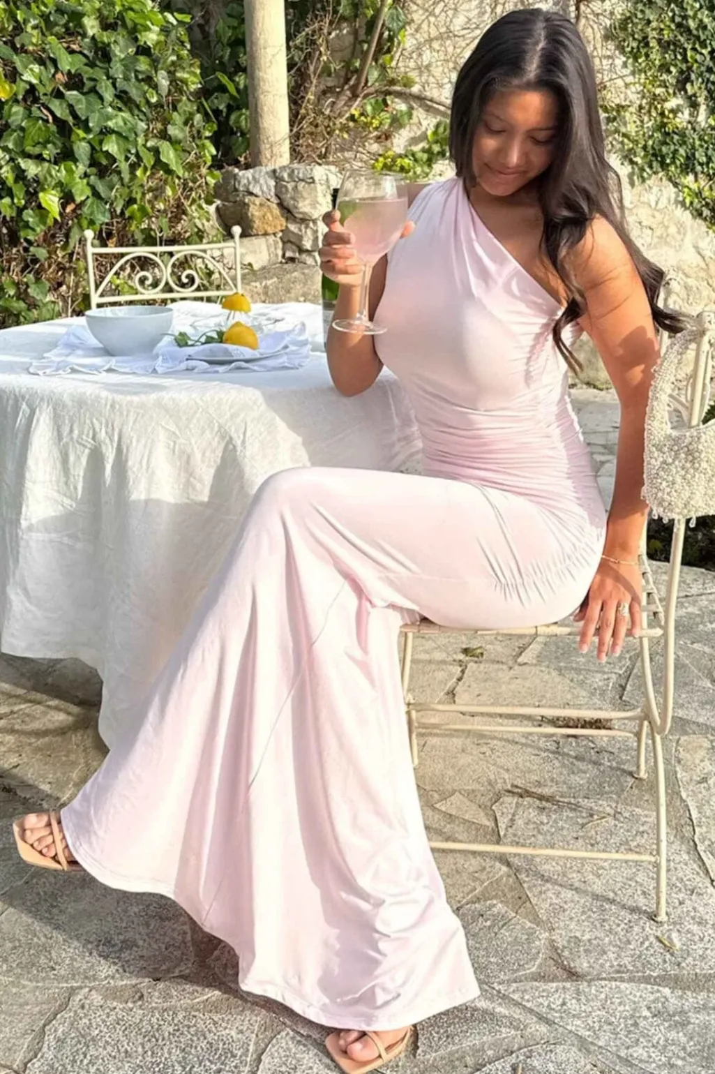 Andreaic Maxi Dress A23768