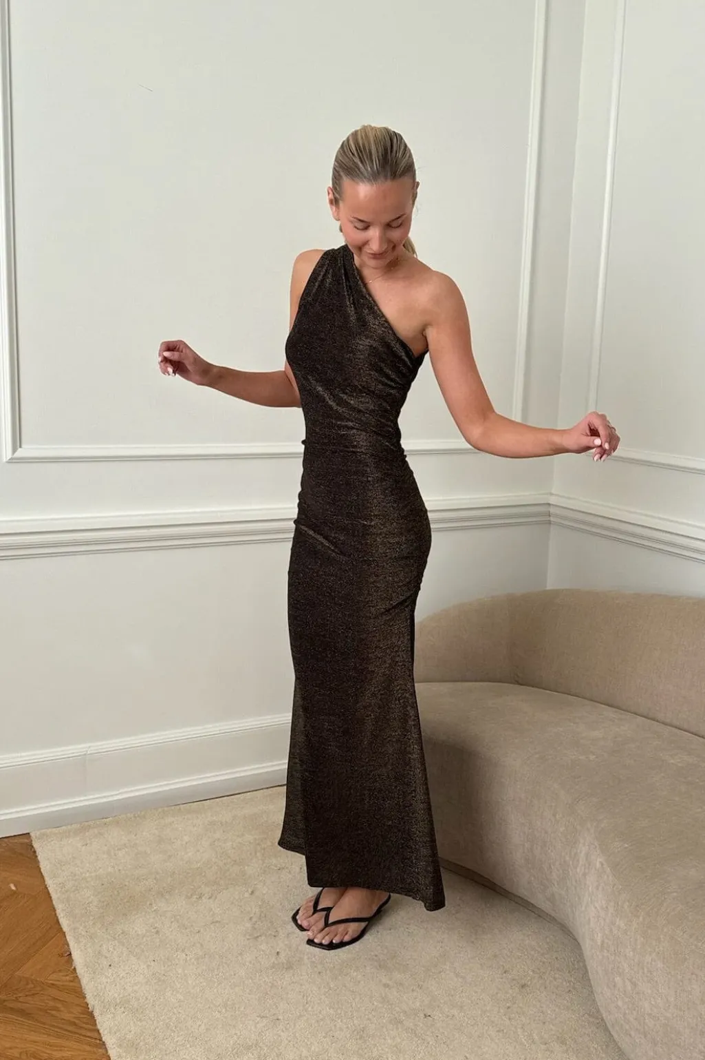 Andreaic Midi Dress A23969