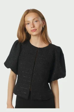 Anela Boucle Blouse 166958