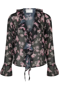 Anika Marigold Print Blouse 165527