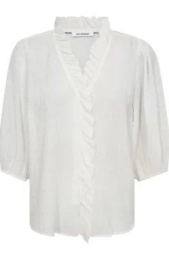 Anikacc Frill Ss Shirt 35905