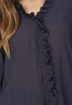 Anikacc Frill Ss Shirt 35905