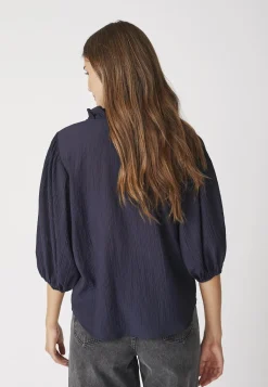 Anikacc Frill Ss Shirt 35905