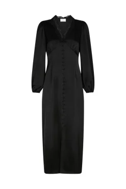 Anio Heavy Sateen Dress 167048