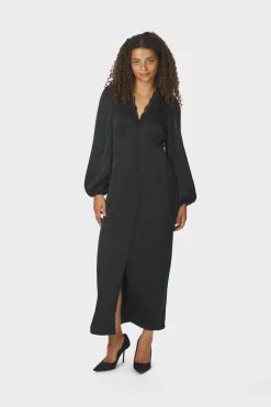 Anio Heavy Sateen Dress 167048