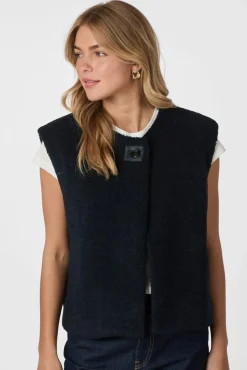 Anjanna Teddy Vest 165928