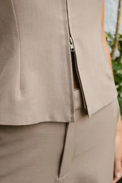 Annabella Structure Waistcoat 165355