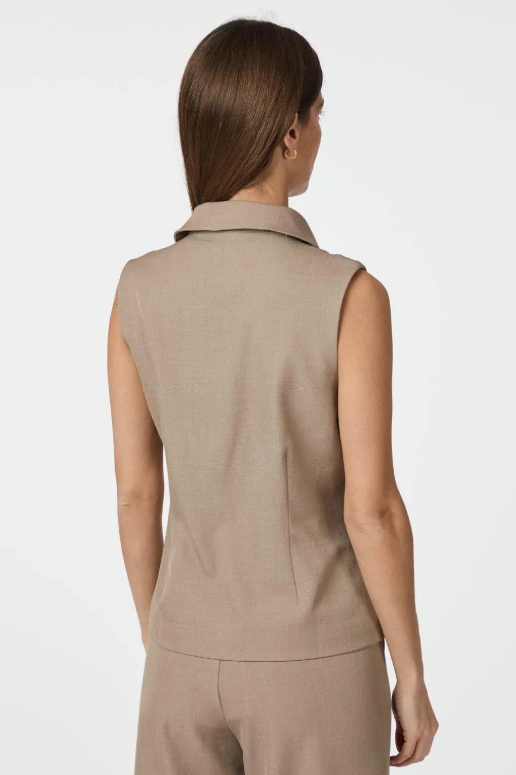 Annabella Structure Waistcoat 165355