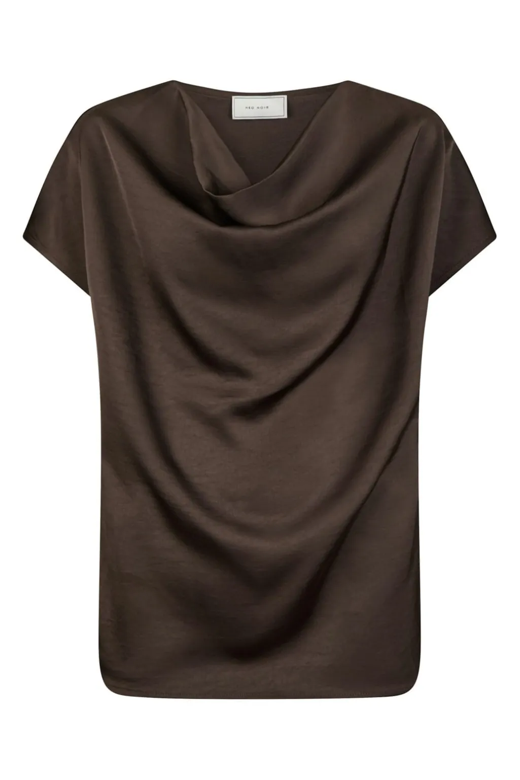 Annabeth Heavy Sateen Tee 161907