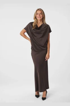 Annabeth Heavy Sateen Tee 161907