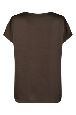 Annabeth Heavy Sateen Tee 161907