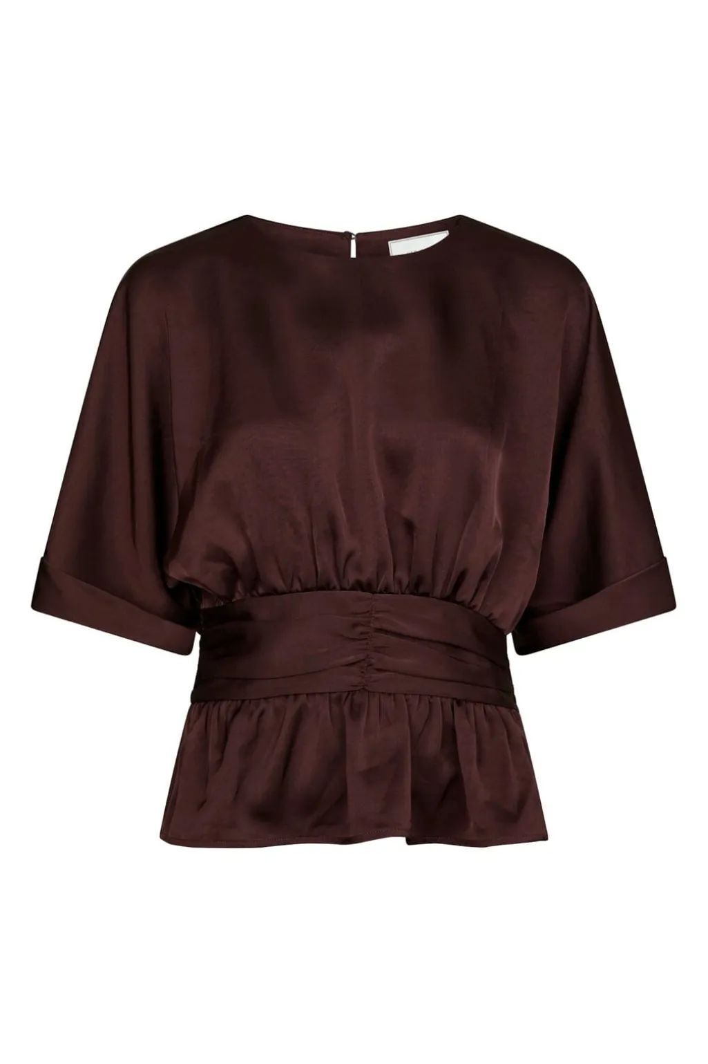 Annegret Heavy Sateen Blouse 166830