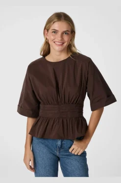 Annegret Poplin Blouse 162365