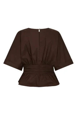 Annegret Poplin Blouse 162365