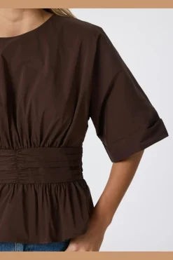 Annegret Poplin Blouse 162365