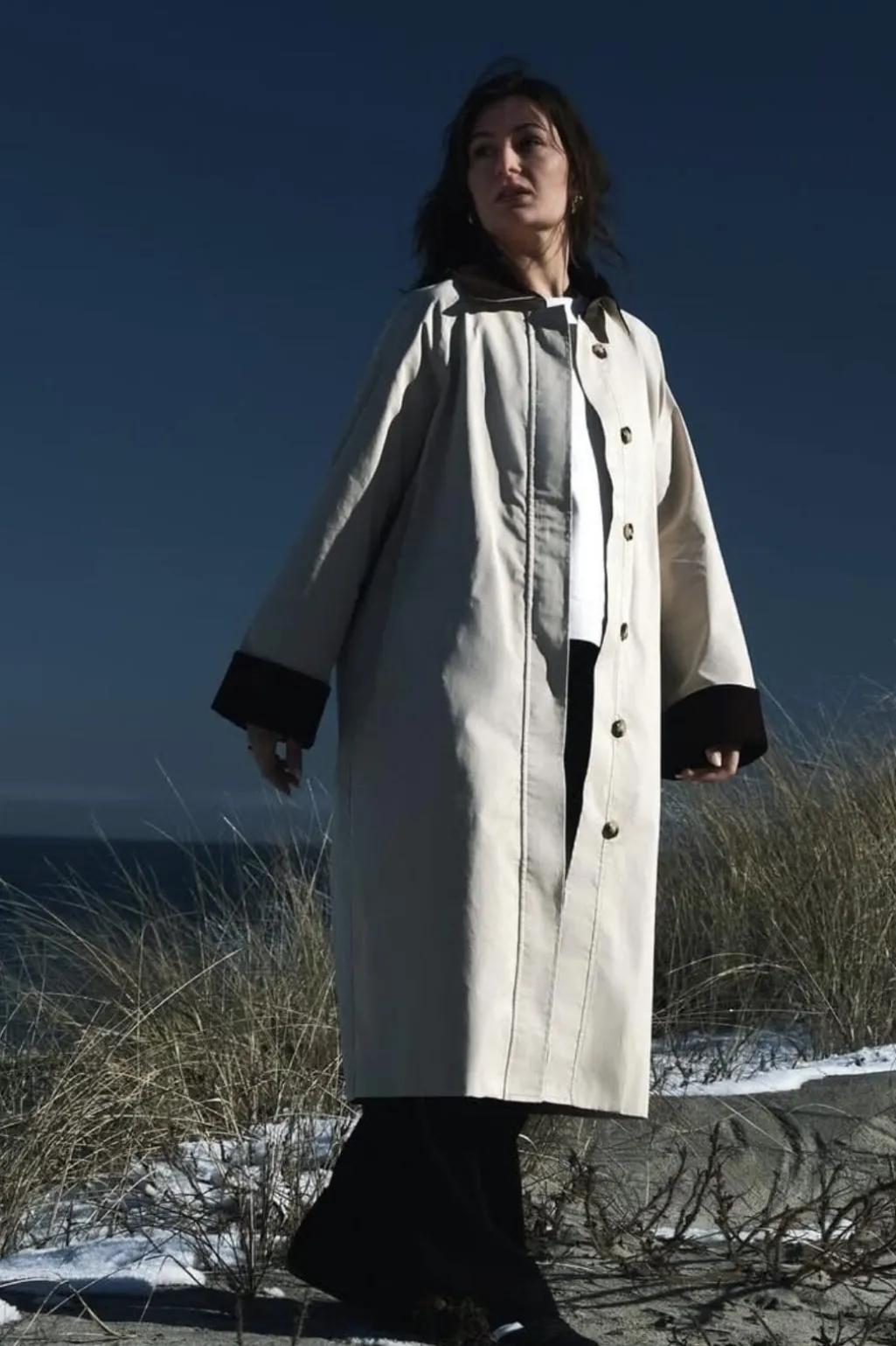 Anneli Cord Coat 160548