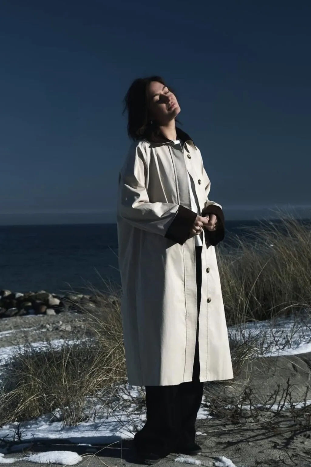 Anneli Cord Coat 160548